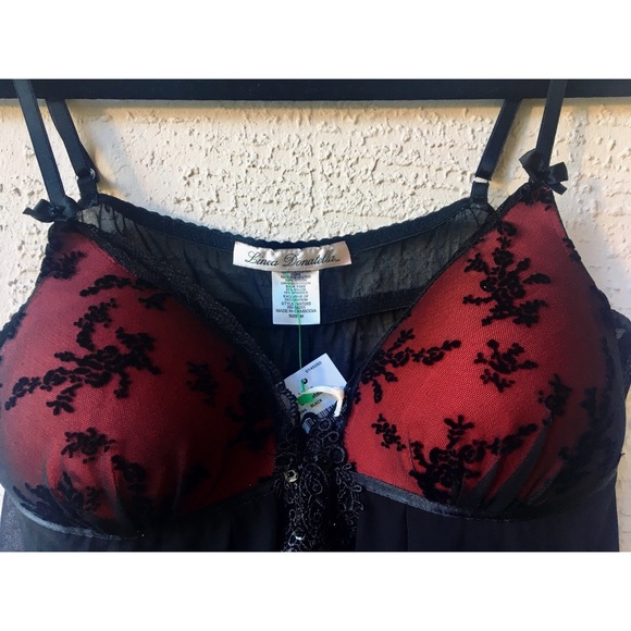 Linea Donatella sexy sheer lingerie NWT - Picture 4 of 8